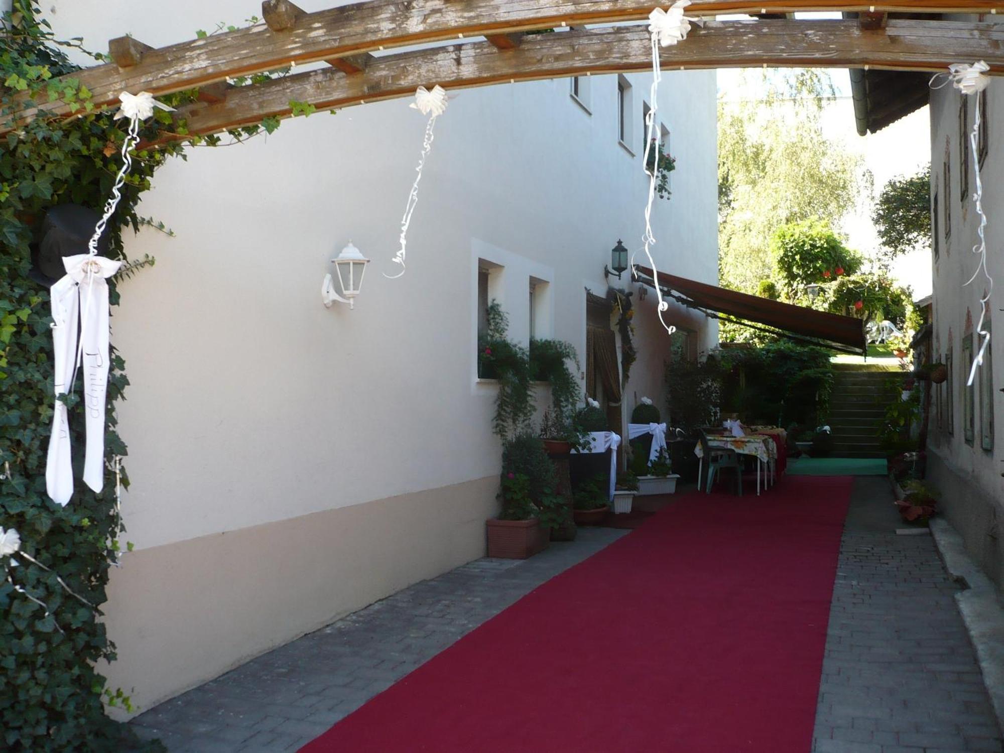 Hotel Alpenrose Rodengo Esterno foto